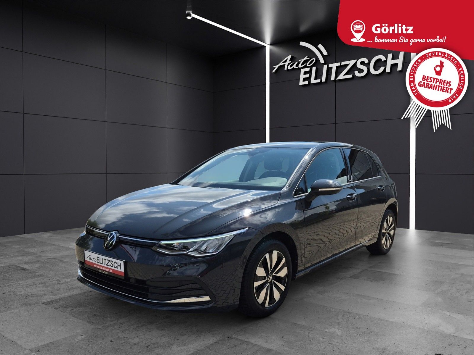 Fahrzeugabbildung Volkswagen Golf VIII TSI Move LED AID PDC Lane-Assist SH LM