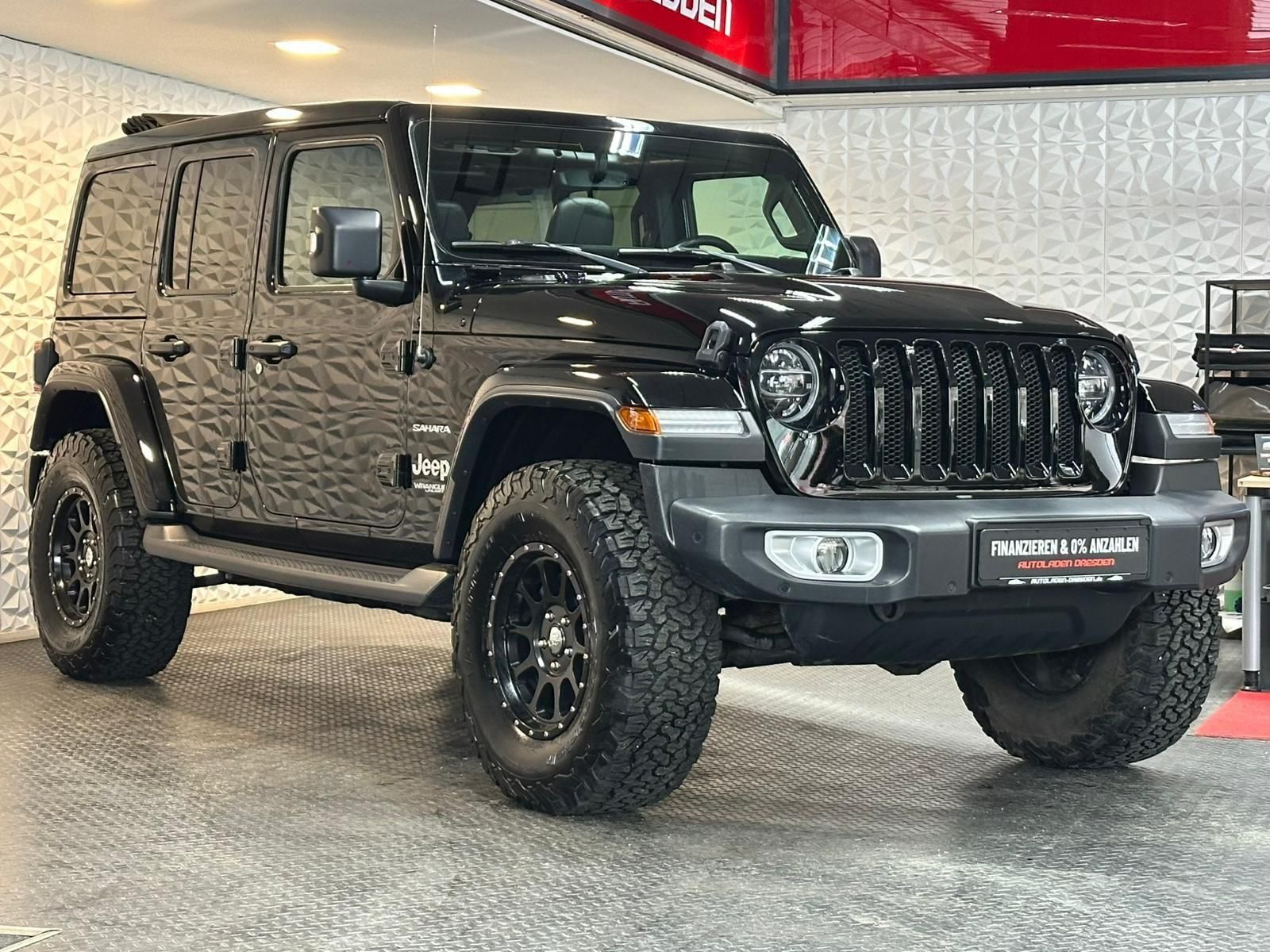 JEEP Wrangler 2.2CRDi BLACK MONSTER SAHARA LED#SHZ#LH - Image 2