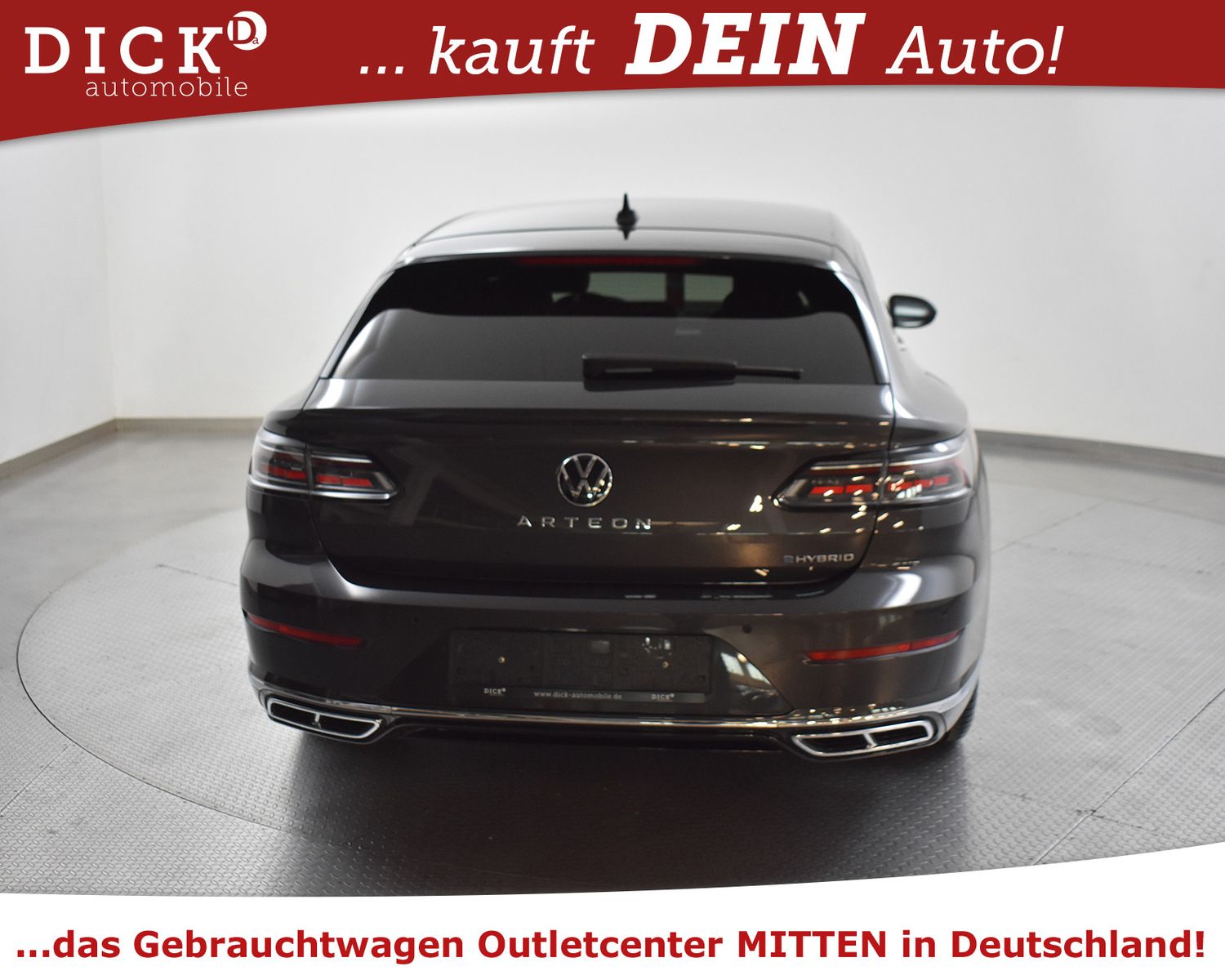 VW Arteon SB 1.4 TSI R-Line eHyb VIRTU+AHK+ACC+MASS - Image 6