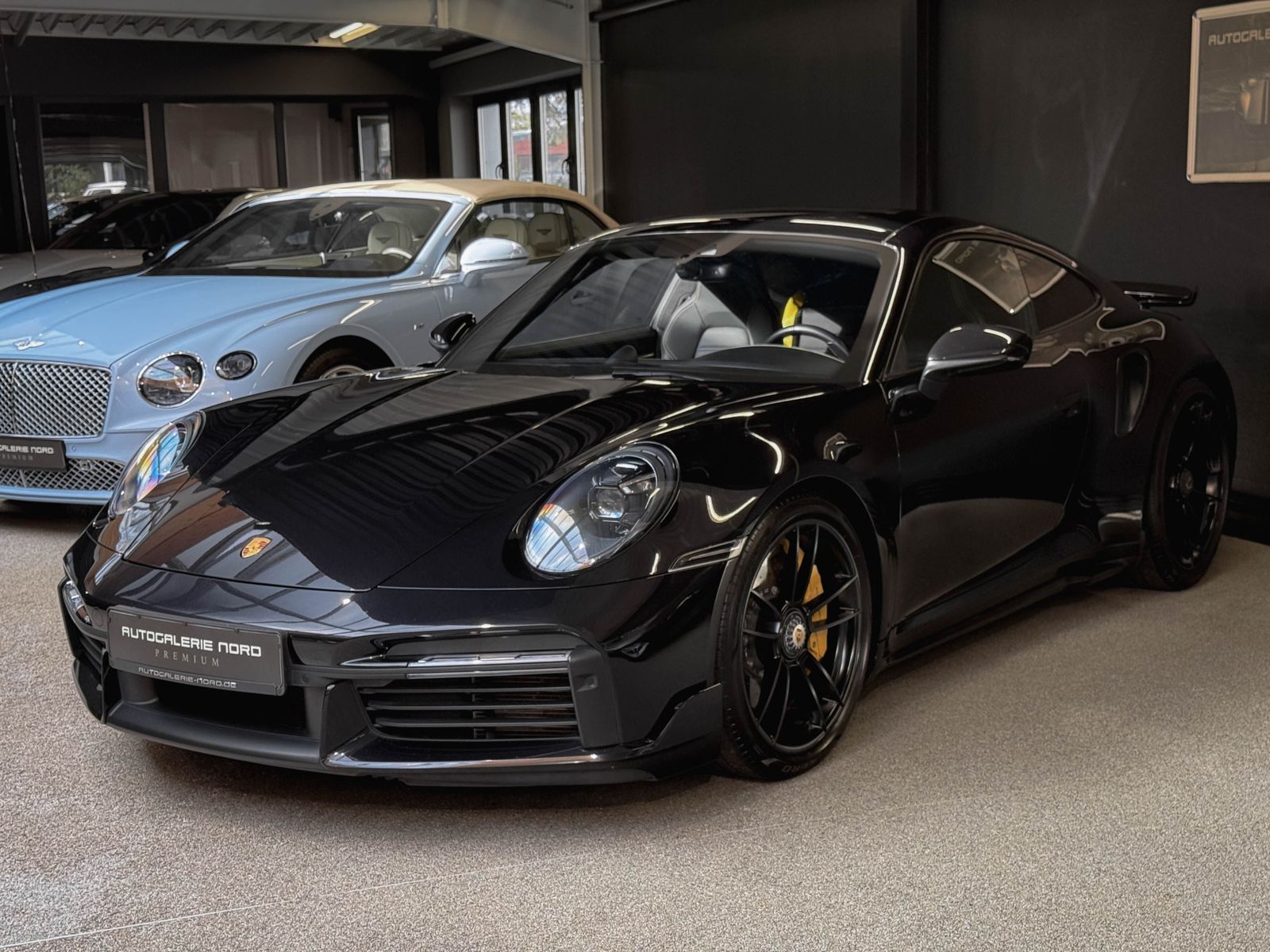 Porsche 911 Turbo S Aero Kit Lift Sport-AGA foto 2