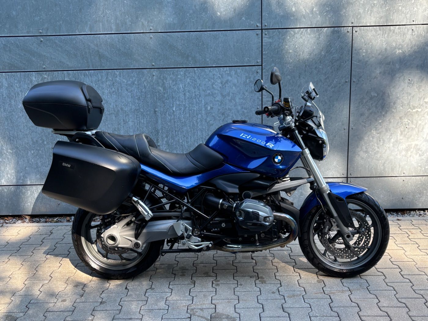 Fahrzeugabbildung BMW R 1200 R Koffersatz