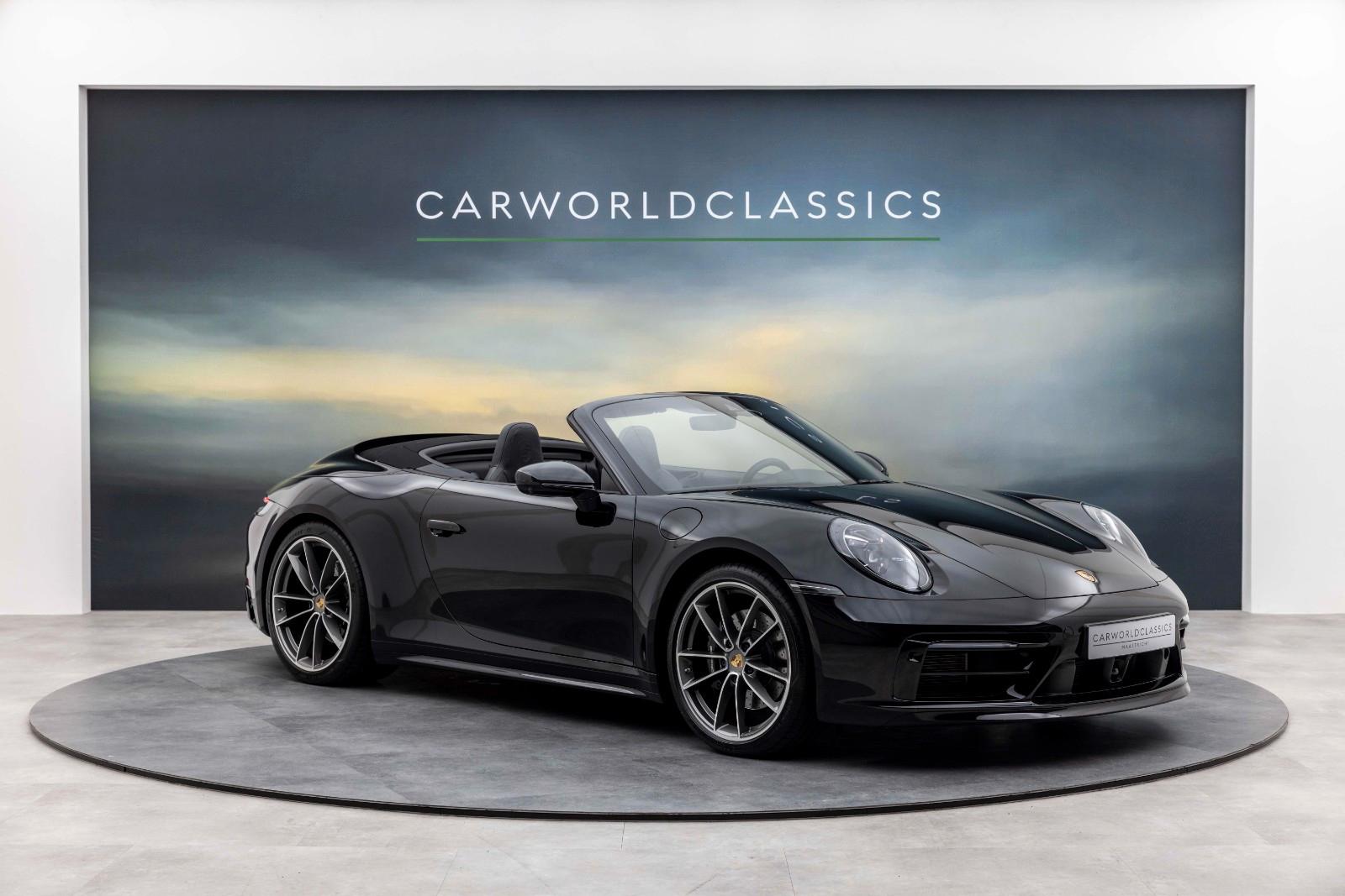 Porsche 911-992 CARRERA 4S CABRIO | SPORTDESIGN | 32tkm