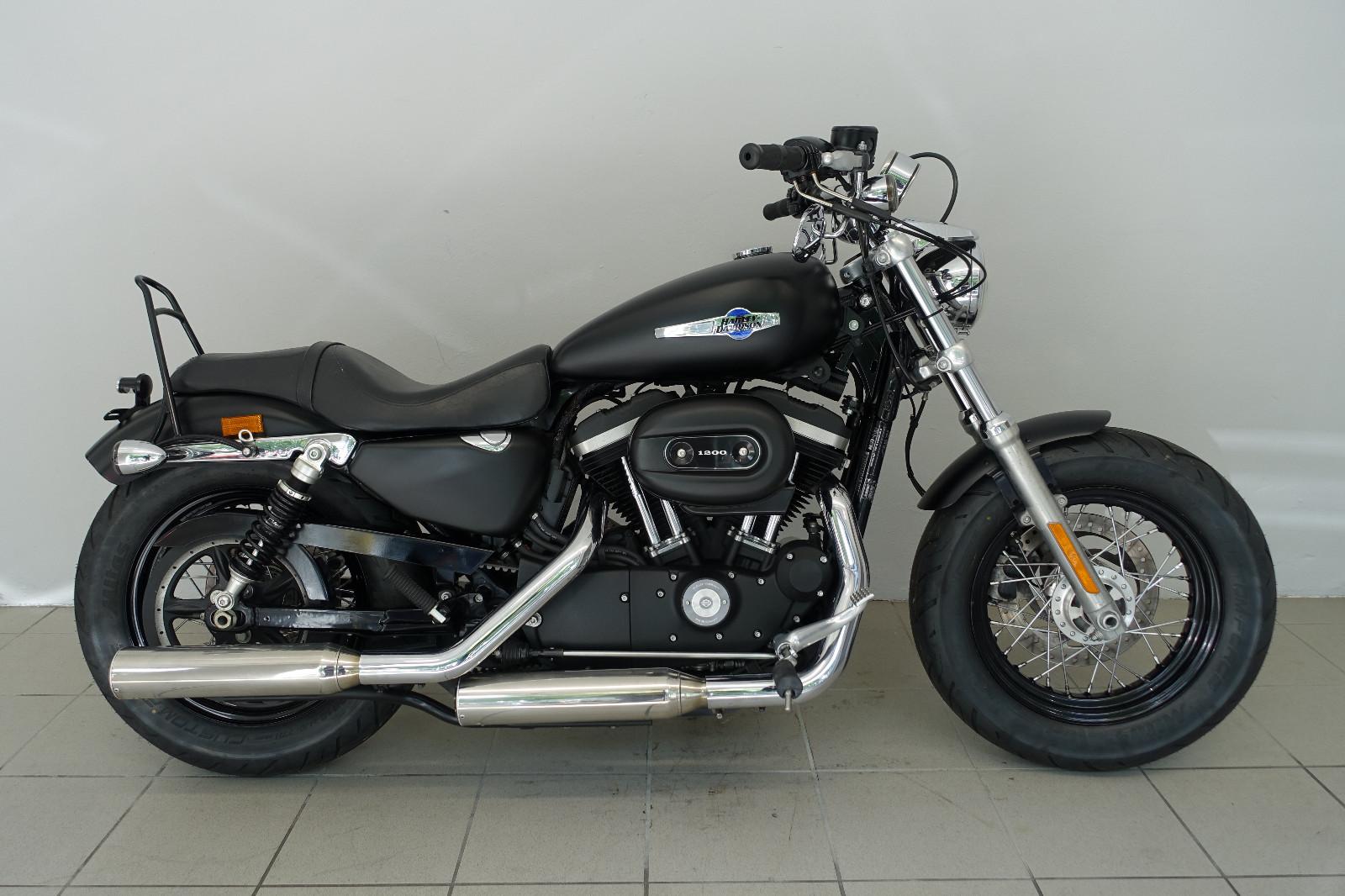 Harley-Davidson XL1200C CUSTOM *GARANTIE*REIFEN NEU*MILLER