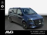 Mercedes-Benz V 300 d 4MATIC EXCLUSIVE Lang AMG Navi LED 360° - : Standheizung, Kleinbus