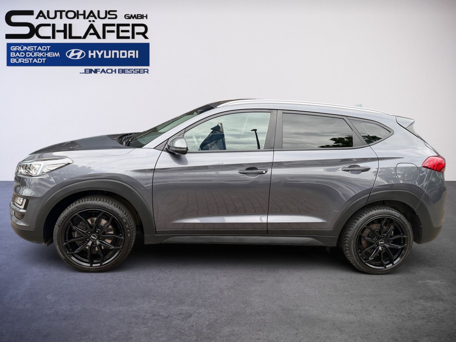 Fahrzeugabbildung Hyundai TUCSON 1.6 Trend Navi Kamera Allwetter