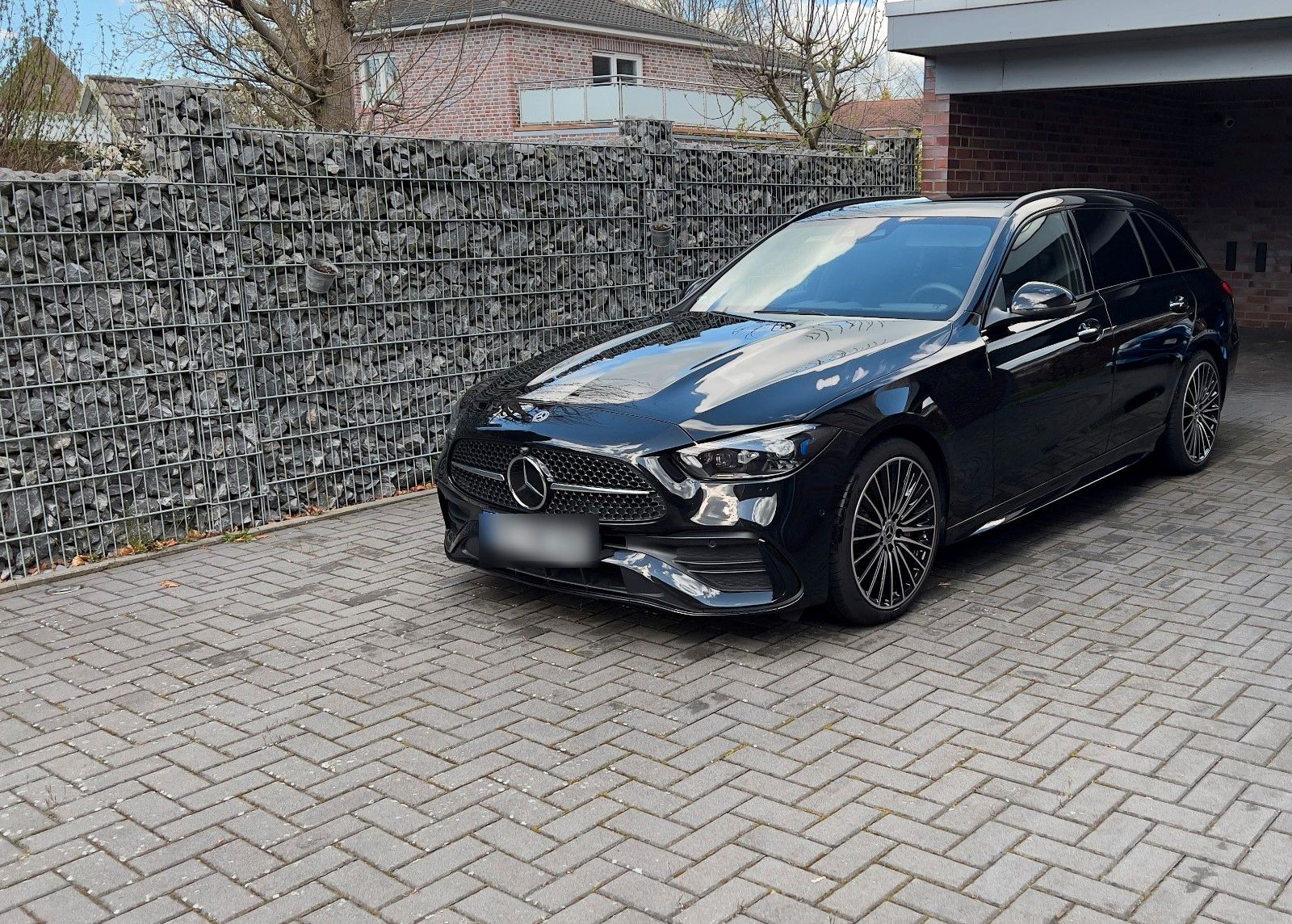 MERCEDES-BENZ C 300 d T AMG-Line  Garantie 07/2027 | 8-fach 