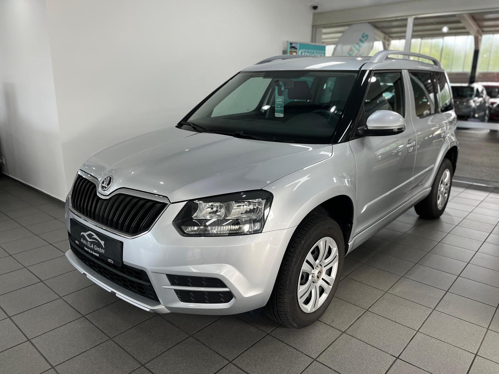 Skoda Yeti 1.2 TSI DSG Aut.|AHK|2.Hand|PDC|Garantie