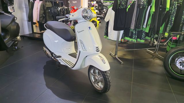 Vespa 125 Primavera #SOFORT