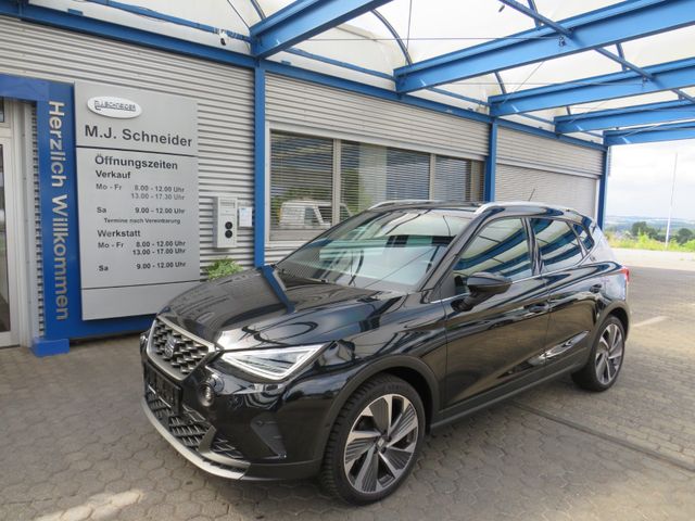 Vorschaubild SEAT Arona FR Aut. AHK abnehmbar Winter-Paket RFK LED