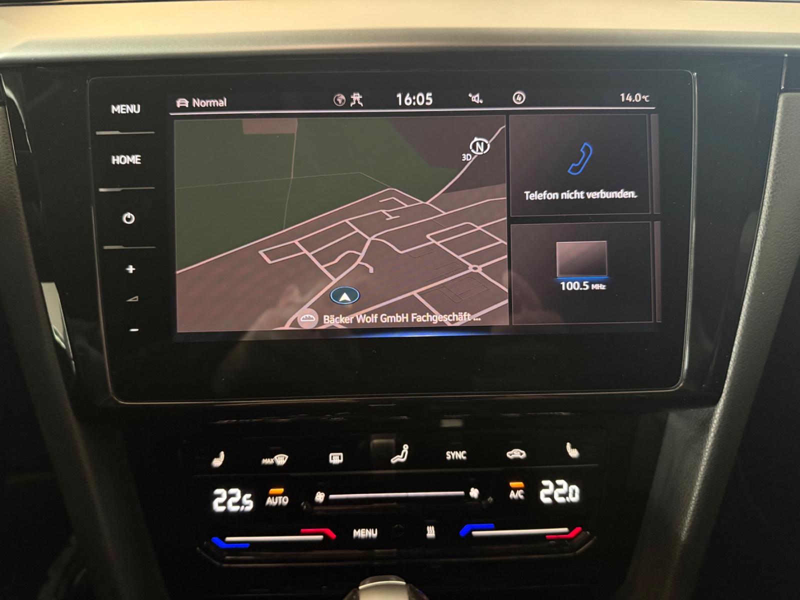 Volkswagen Arteon SB 2.0 TDI R-Line LED/ACC/Kam/StandHZ/AHK, миниатюра 25