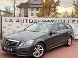 Mercedes-Benz E 220 CDI T-Modell BlueEfficiency SCHIEBEDACH*1H - Mercedes-Benz E 220: Cdi T Modell