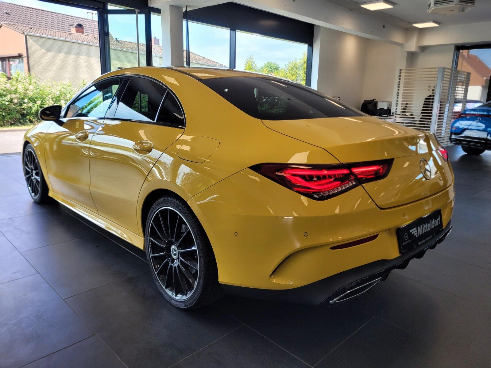 Mercedes-Benz CLA 220 4M AMG PANO NIGHT RFK AMBIENTE MB-LED