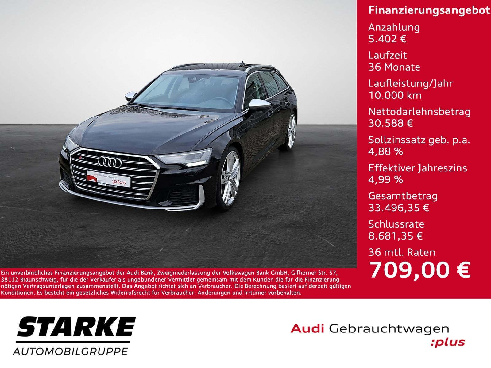 Audi S6 Avant 3.0 TDI tiptronic quattro NaviPlus LED 
