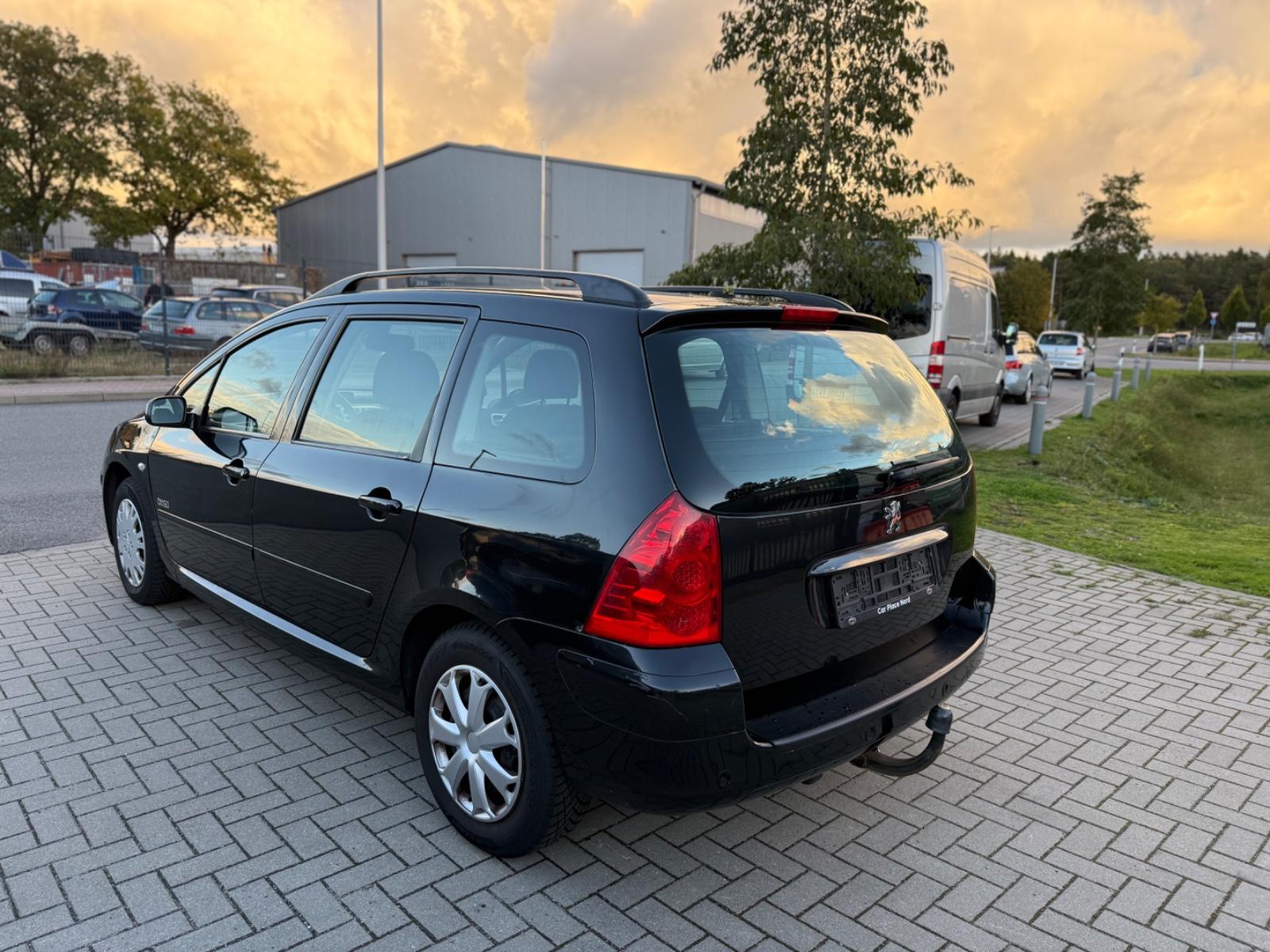 Peugeot 307 2006 — двигун 1.560 cm³, 109 HP (80kW)