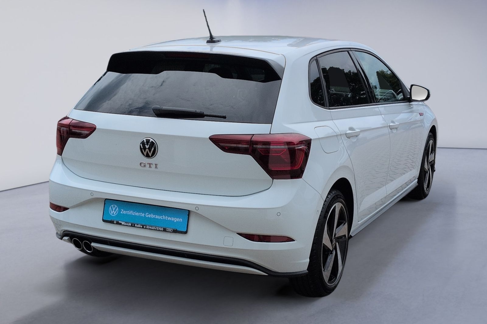Polo GTI 2.0 TSI DSG CLIMATRONIC+SHZ+LED+