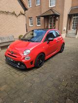 Abarth 595 1.4 T-Jet 16V 595 Essesse Nav DAB Glasschieb - Abarth 595 aus 2022