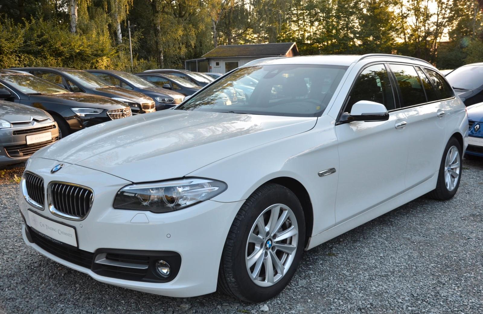 BMW 518 d Touring Navi Xenon Sitzheizung 1. Hand
