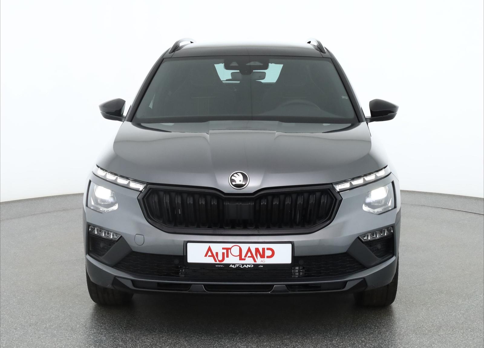 Skoda Kamiq Monte Carlo 1.5 TSI DSG LED Kamera AHK