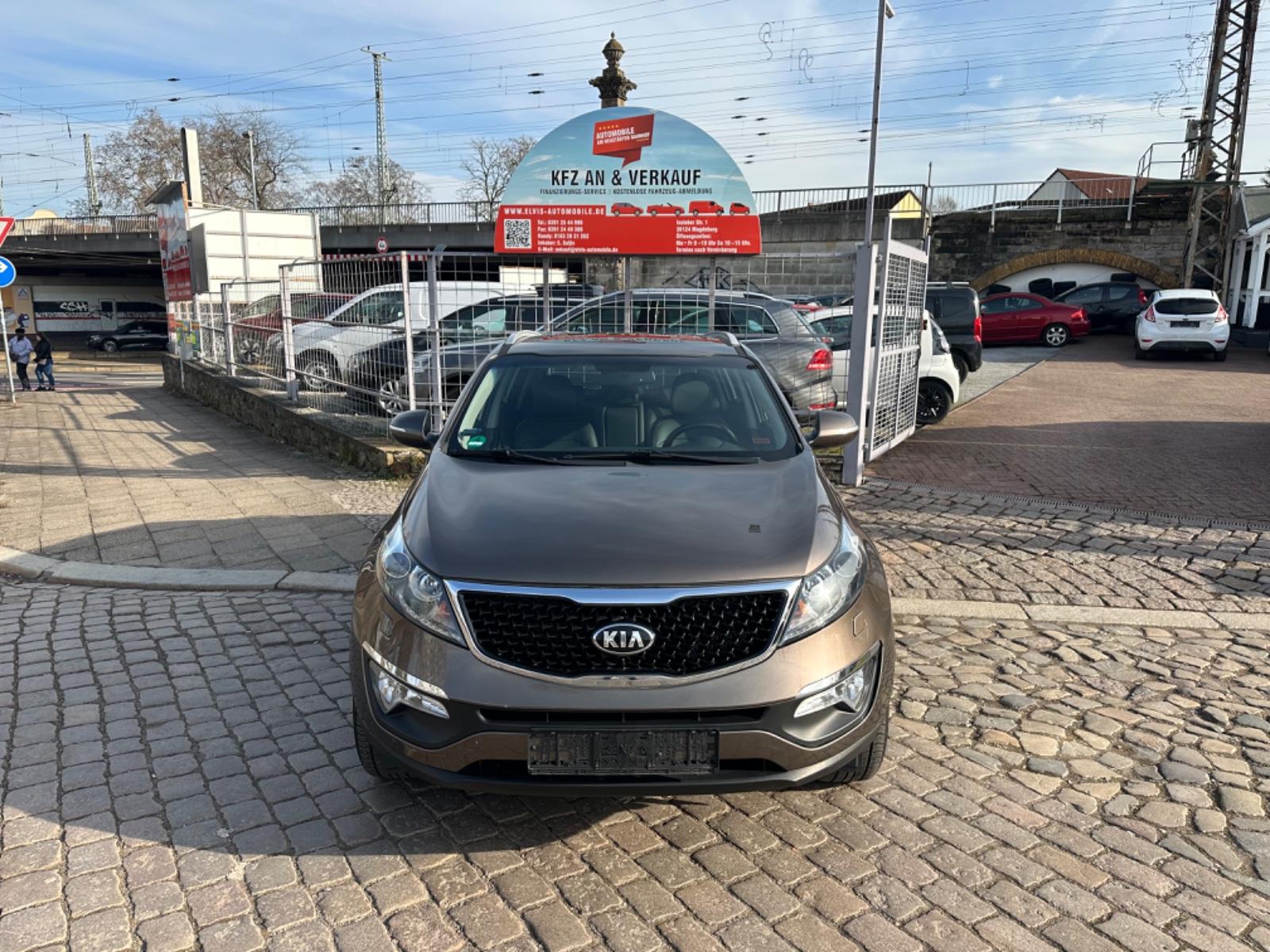 Kia Sportage /KLIMAA/LEDER/SITZHZ/NAVI/KAMERA/XENON