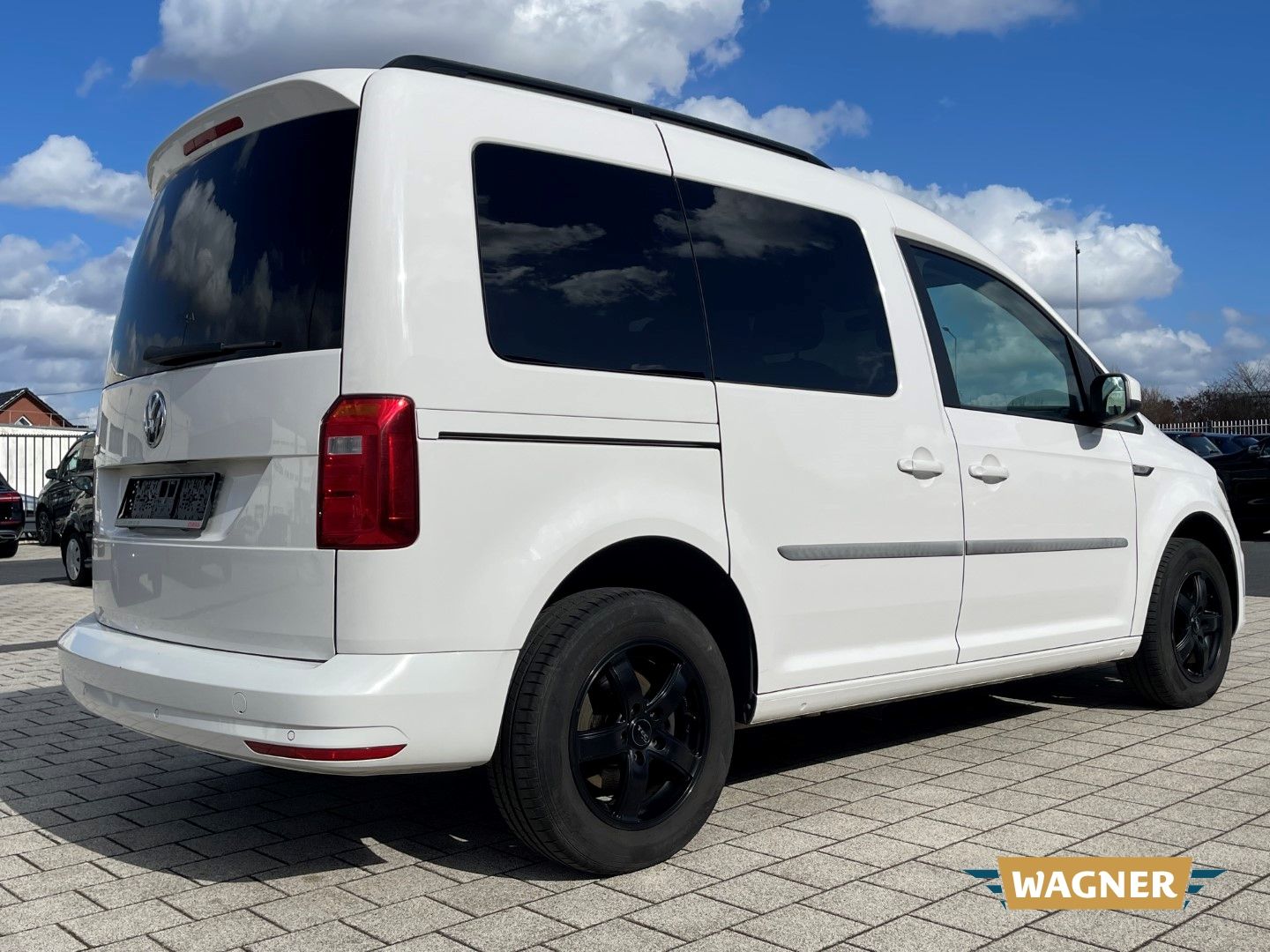 Fahrzeugabbildung Volkswagen Caddy Trendline BMT Klimaanlage Tempomat