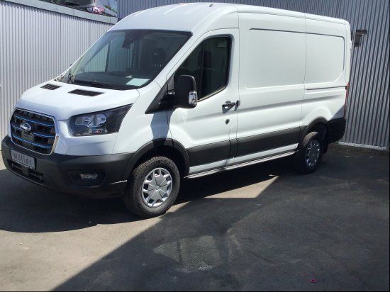 Ford E-Transit 77kWh 184PS 350L2  Pro-Power-Onboard u