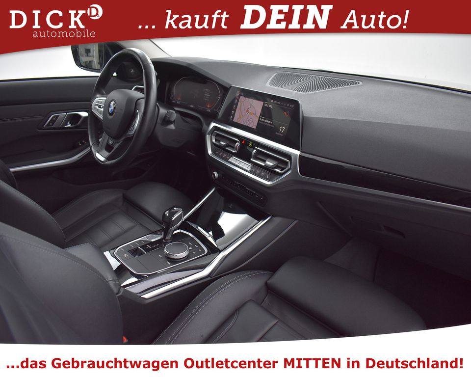 BMW 320 i Sport Line STDHZ+PROF+VIRTU+H&K+KAM+LASER+M