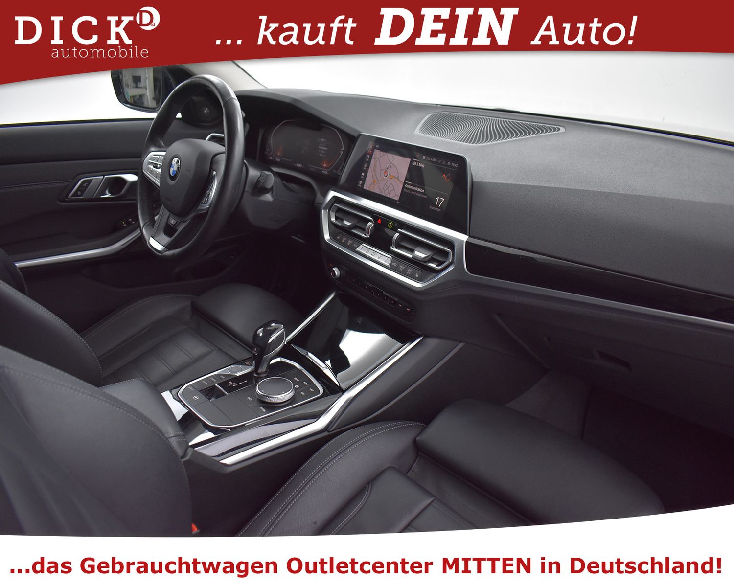 BMW 320i Sport Line STDHZ+PROF+VIRTU+H&K+KAM+LASER+M - Image 16