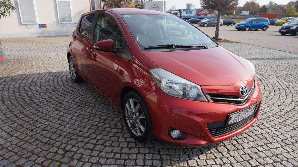 Toyota Yaris 1.33 VVT-i Club