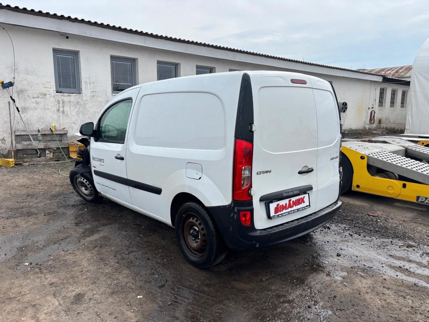 Mercedes-Benz Citan 1.5 DCI / KLIMA