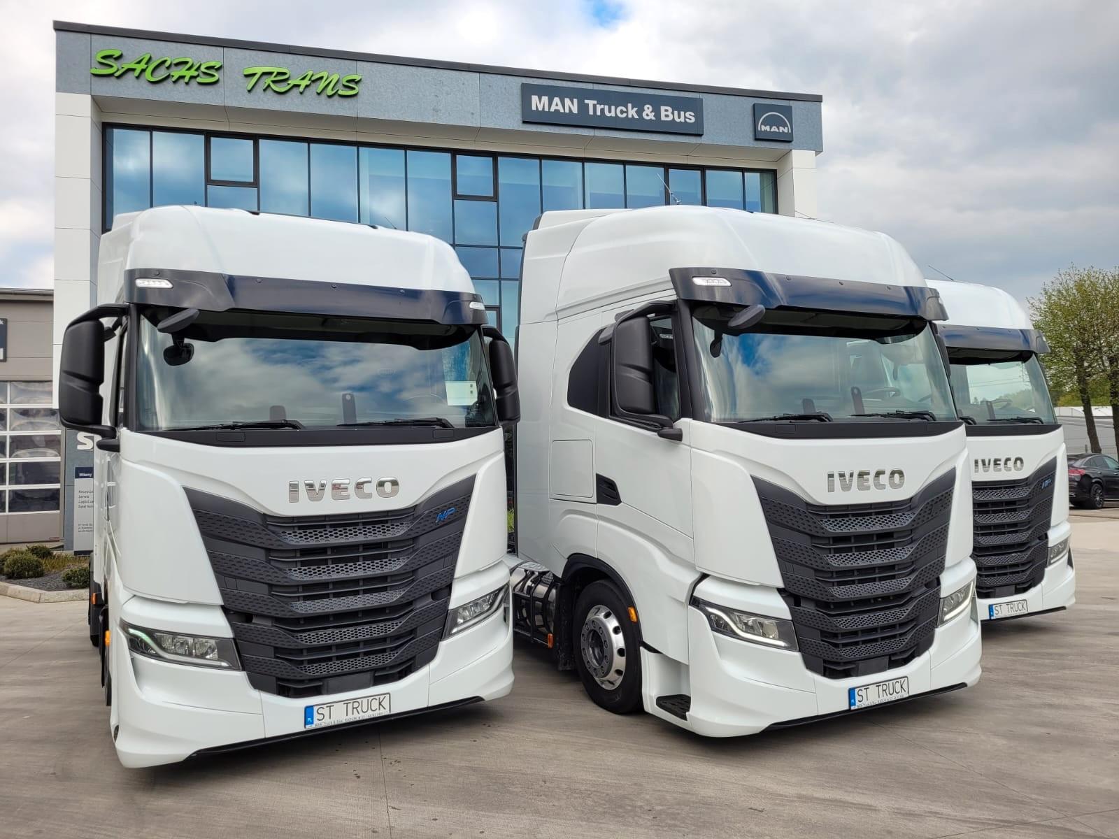 Iveco S-WAY460 LNG/20 STK/RETARDER/GAS IN DER EU 0.49€