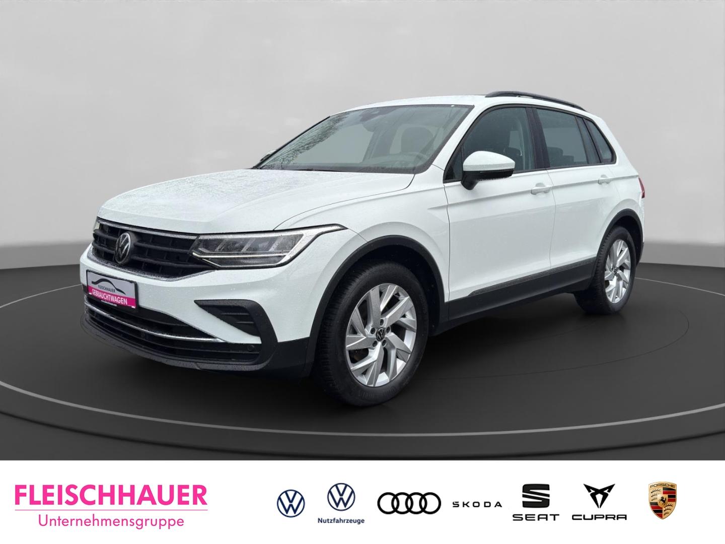 Volkswagen Tiguan Life 1.5 TSI Navi+LED+18''+ACC+App-connec