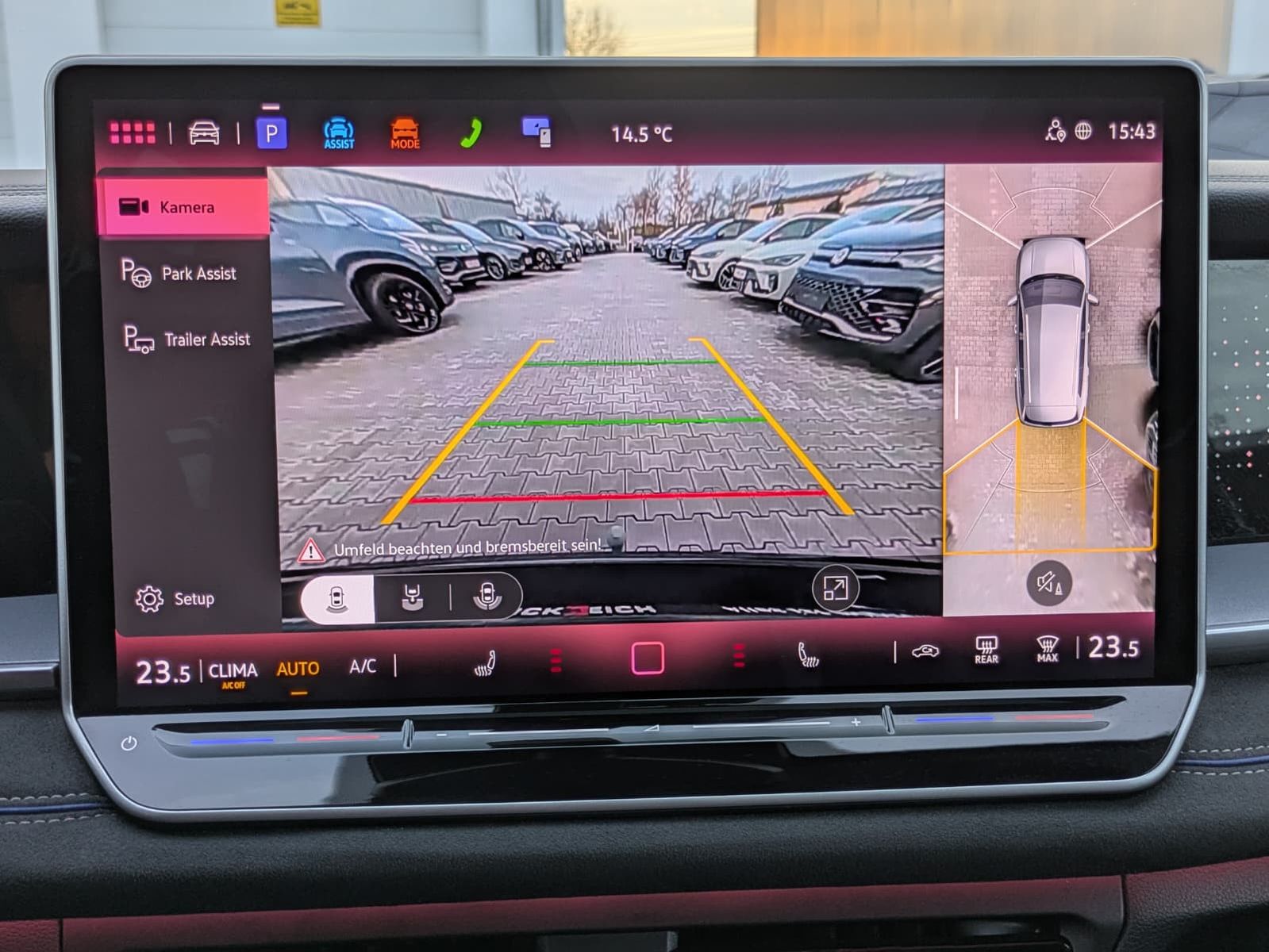 Fahrzeugabbildung Volkswagen Tayron 2.0 TDI 4M R-Line 7Si*MATRIX*AHK*PANO*HUD