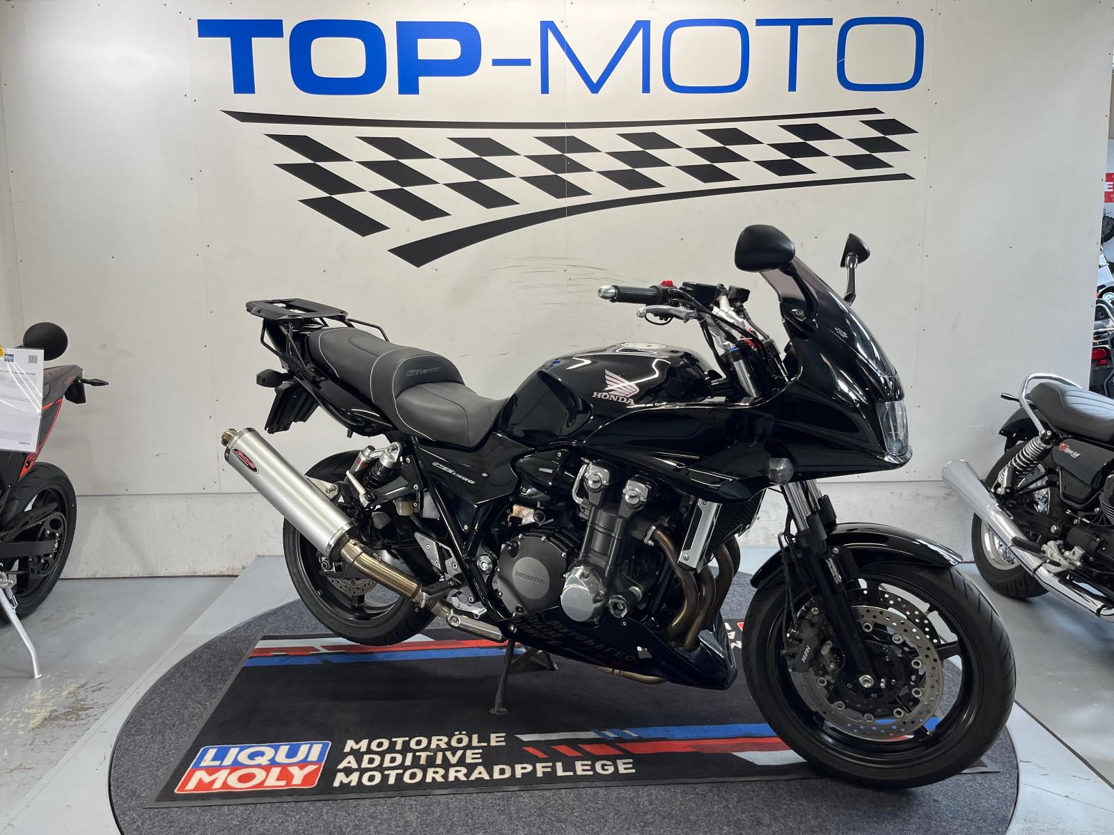 Honda CB 1300 SA SC 54 ABS BOS Auspuff LSL Erhöhung
