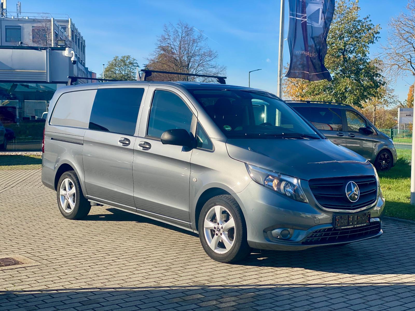Mercedes-Benz Vito Mixto 116 CDI RWD lang 5xSitze Navi AHK Kam