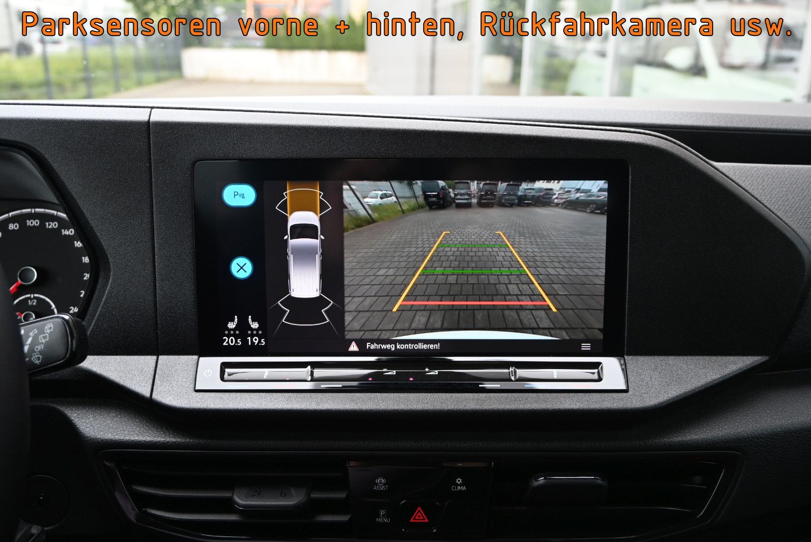 Fahrzeugabbildung Volkswagen Caddy Maxi 2.0 TDI DSG °ACC°AHK°LED°KAMERA°8FACH