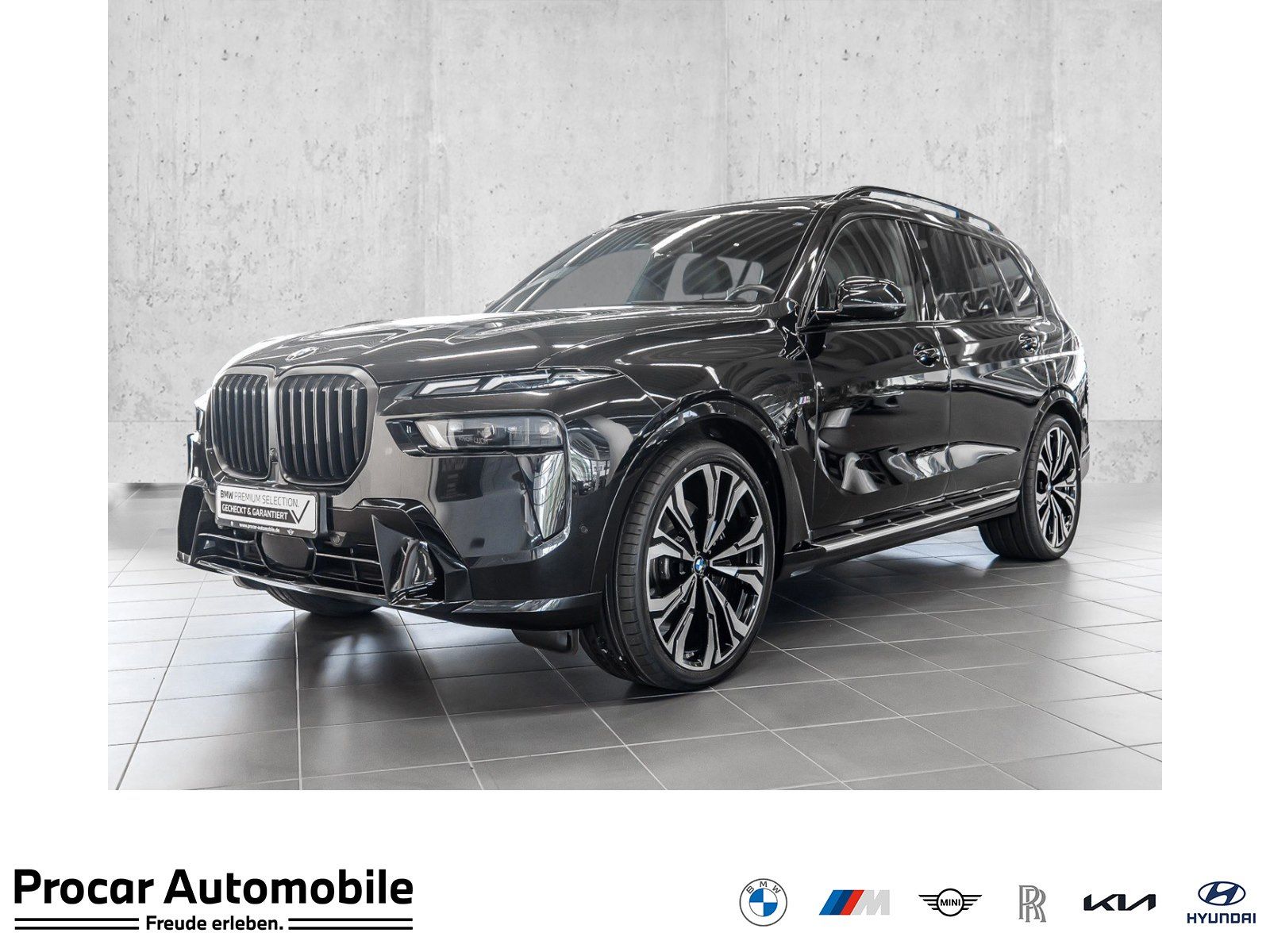 BMW BMW X7 xDrive40d M Sport HUD PANO ACC RFK NAVI LED