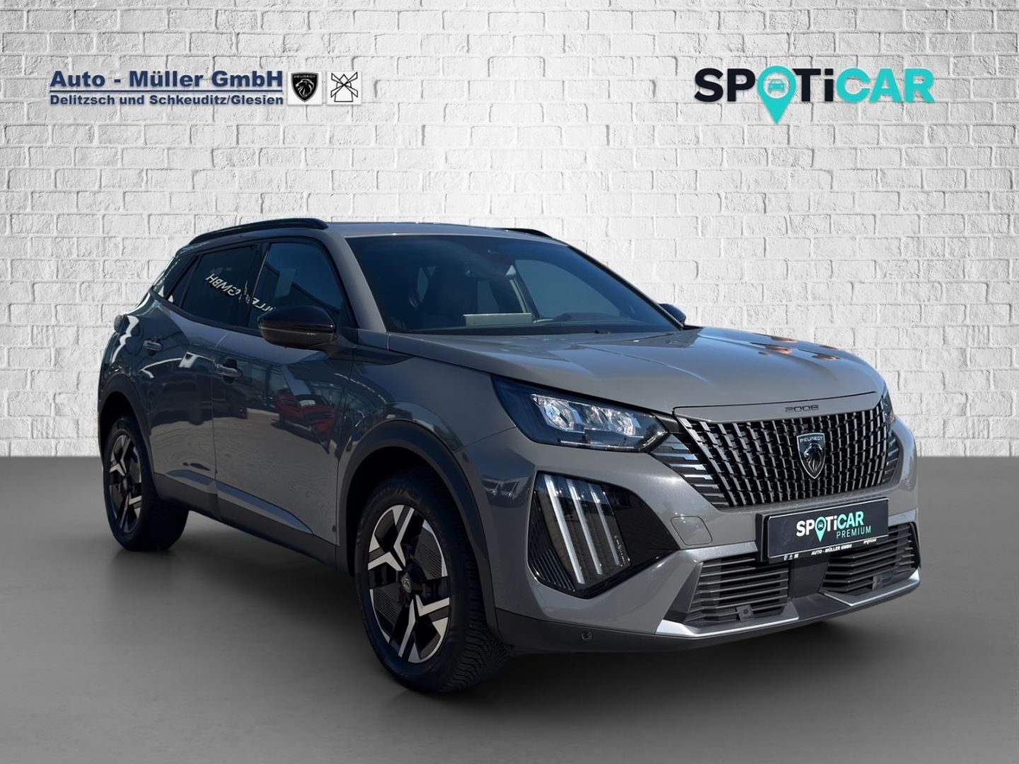 Peugeot 2008 PureTech 100 1.2 Allure  Alufelgen/LED imagem 3
