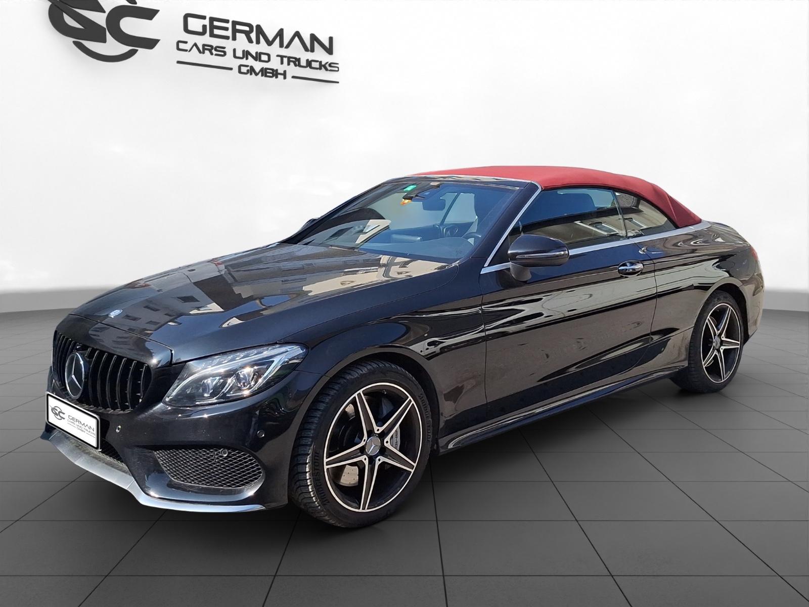 Mercedes-Benz C 43 AMG C -Klasse Cabrio 4Matic ServiceNeu MB