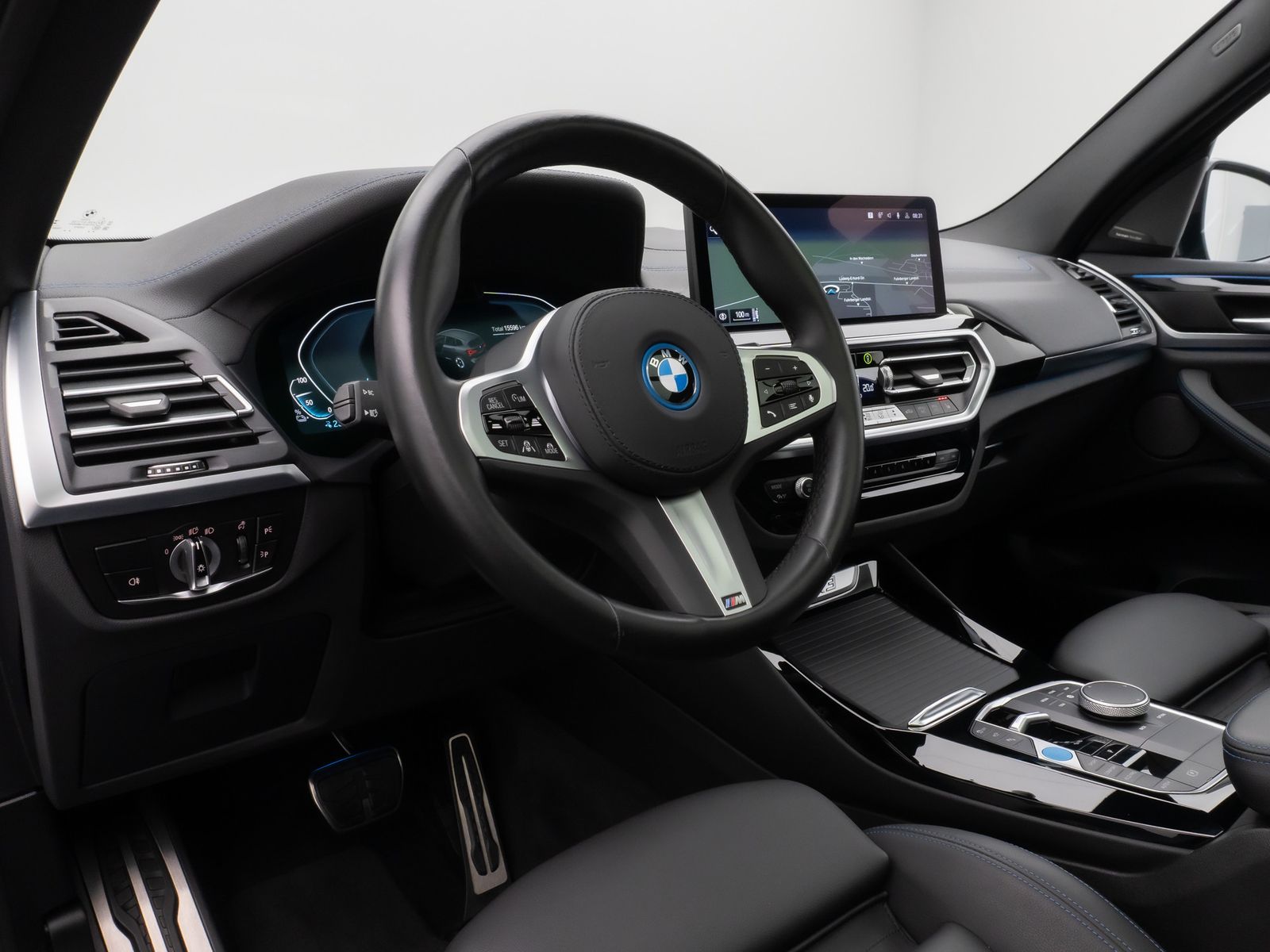Fahrzeugabbildung BMW iX3 Impressive M Sport Panoram Laser 360°HUD H/K
