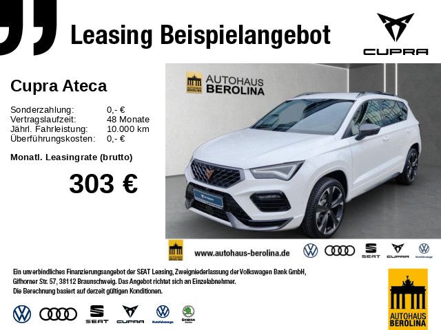 Cupra Ateca 1.5 TSI DSG *360°*GRA*LED*NAV*SHZ*