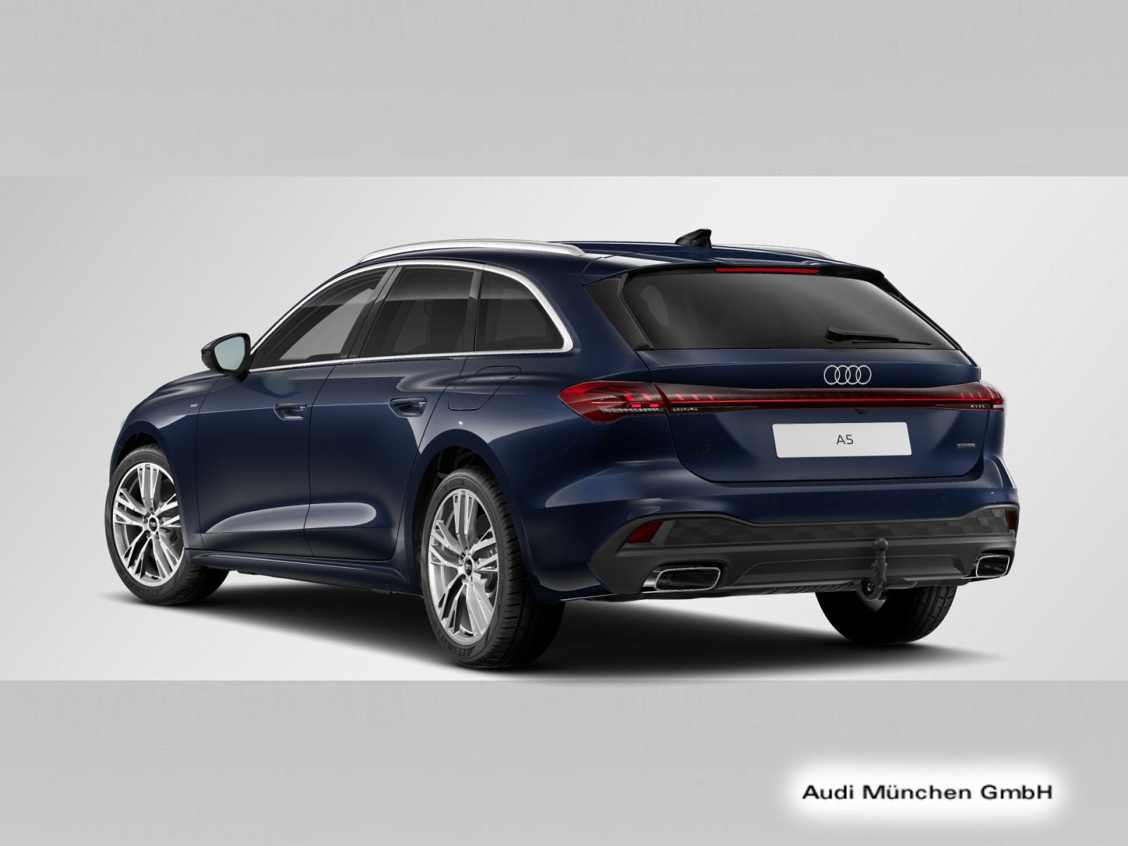 Audi A5 Avant e-hybrid qu. S tronic AHK/Kamera/ACC, миниатюра 2