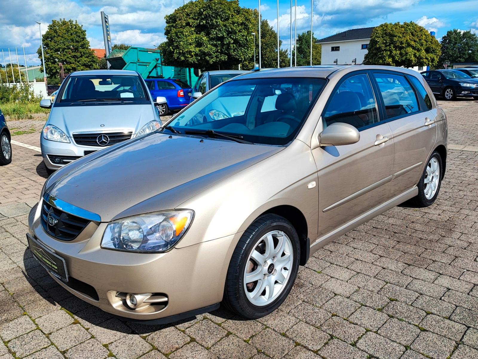 Kia Cerato 1.6 EX 1.Hand nur 78 TKM Leder Insp+TÜV