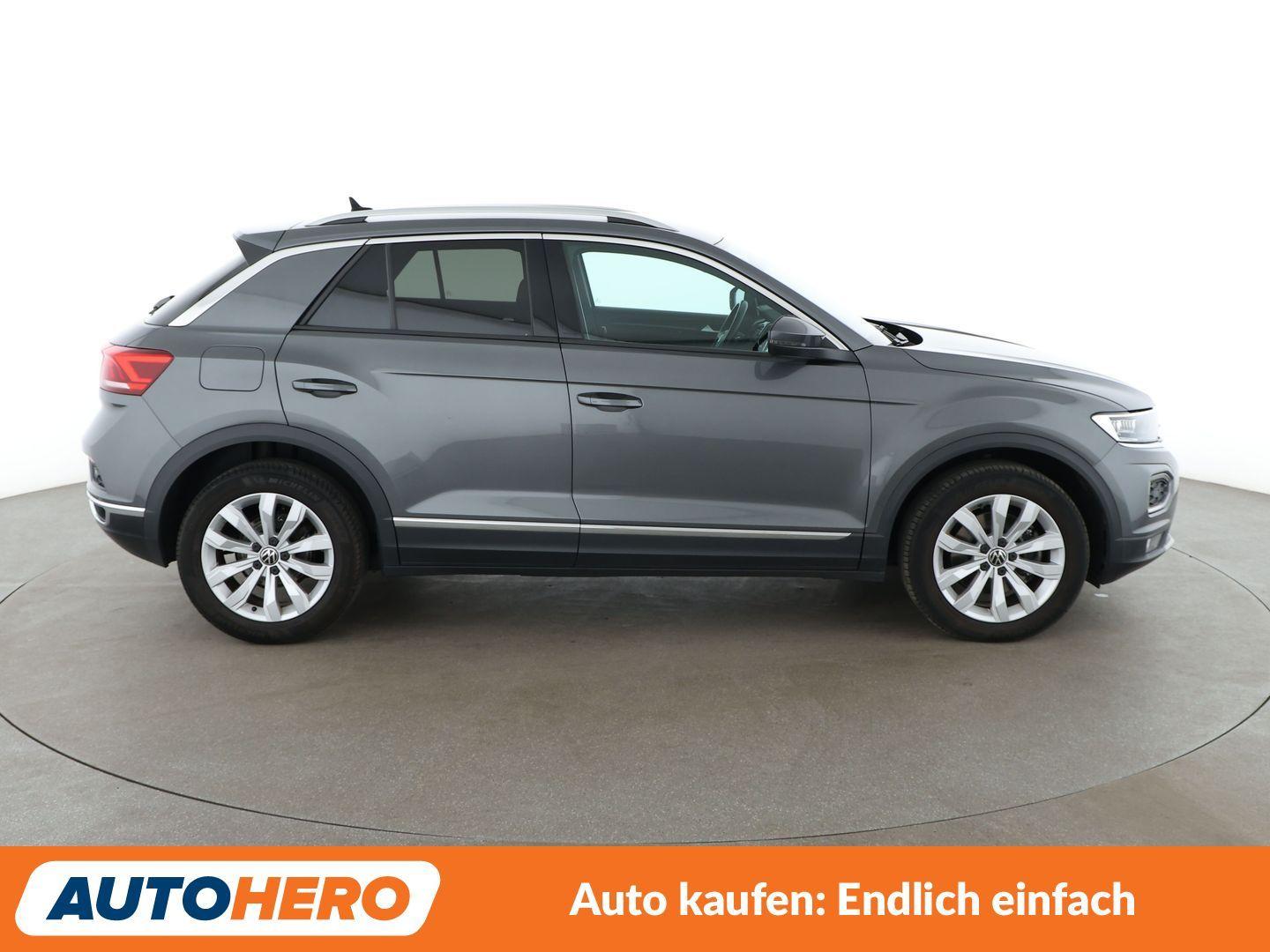 Volkswagen T-Roc 2.0 TDI Sport Aut.*LED*NAVI*ACC*PDC*SHZ*, миниатюра 6