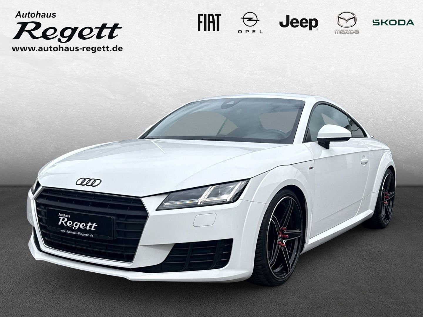 AUDI TT Coupe S-line 2.0 TFSI *Diverse Veränderungen*