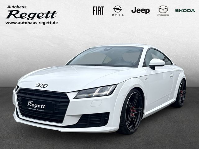 AUDI TT Coupe S-line 2.0 TFSI *Diverse Veränderungen*