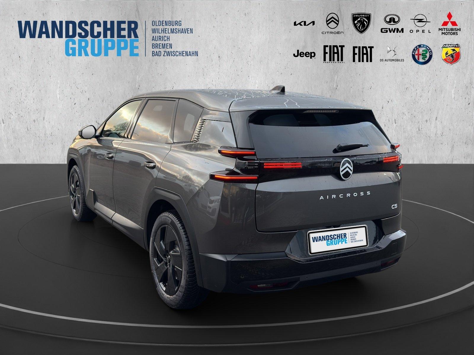 Citroën C5 Aircross Max 145 Hybrid Allwetterreifen+AHK