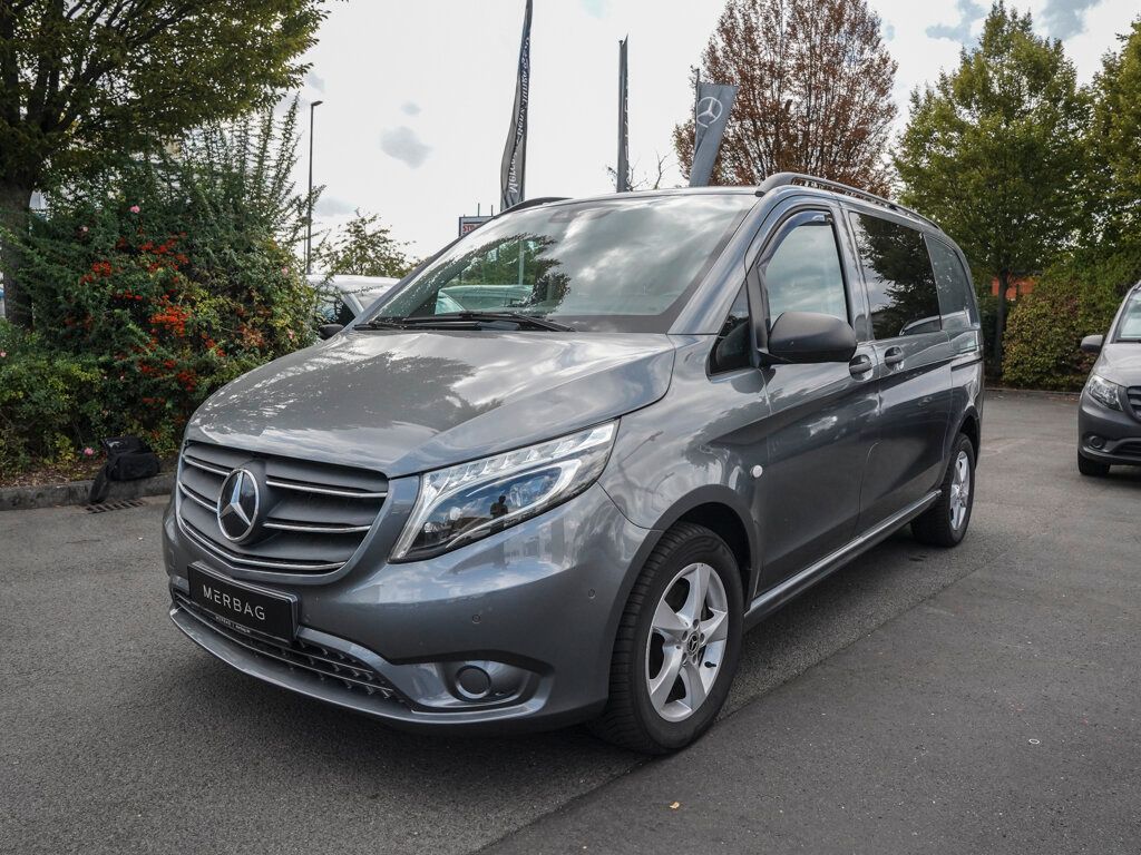 Mercedes-Benz Vito 124 CDI 4x4 Mixto Kompakt