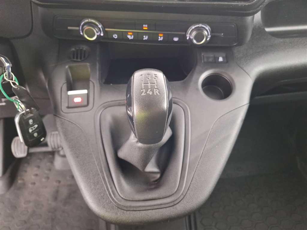 Peugeot Partner Kasten Premium 1.5 BlueHDI Sortimo PDC