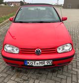 Volkswagen Golf 2.0 Cabriolet original , El. Verdeck - Volkswagen Golf aus 1999: Cabrio