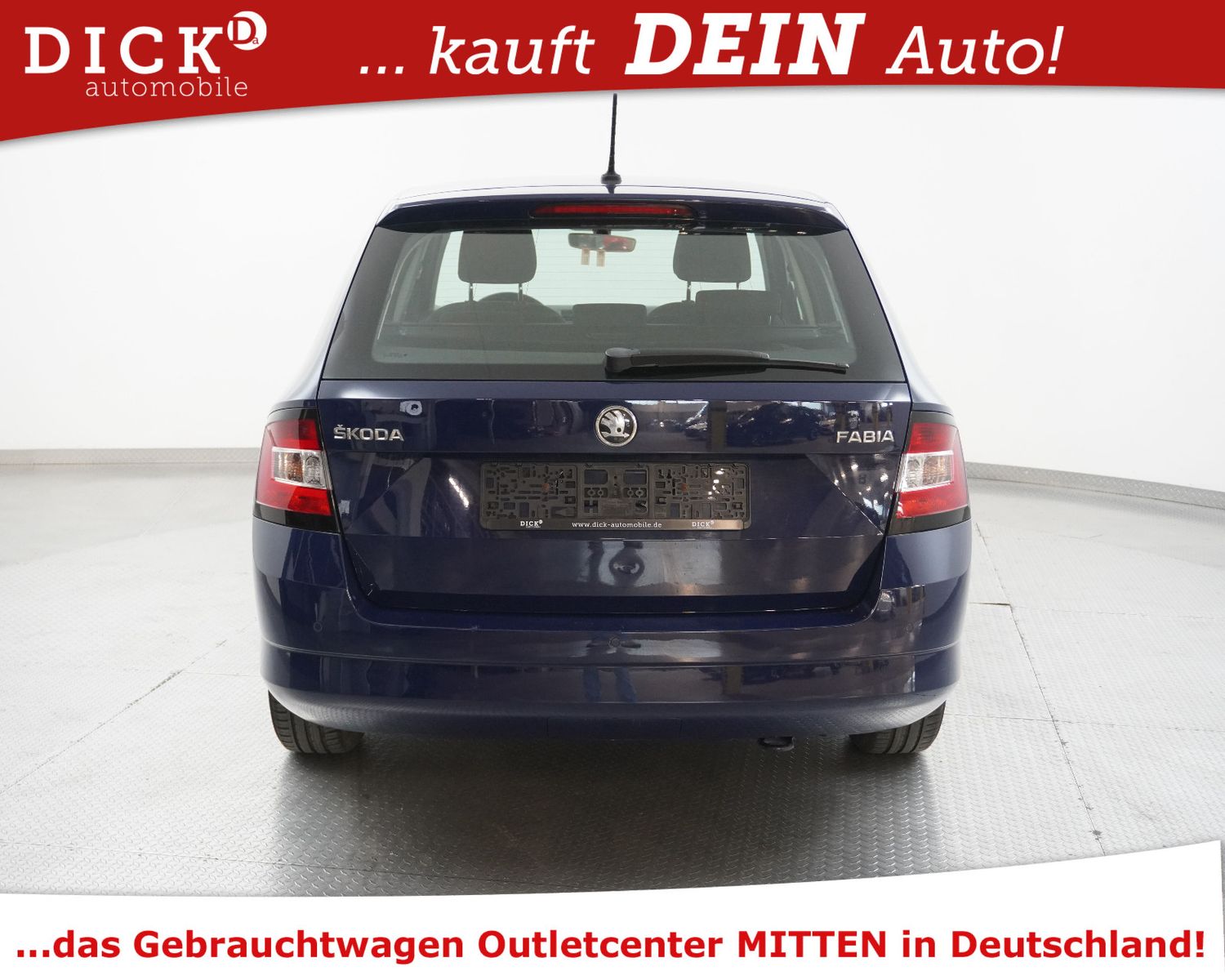 Fahrzeugabbildung SKODA Fabia Com 1.4d DSG Style GEPFLEGT+SHZ+AHK+TEMP+